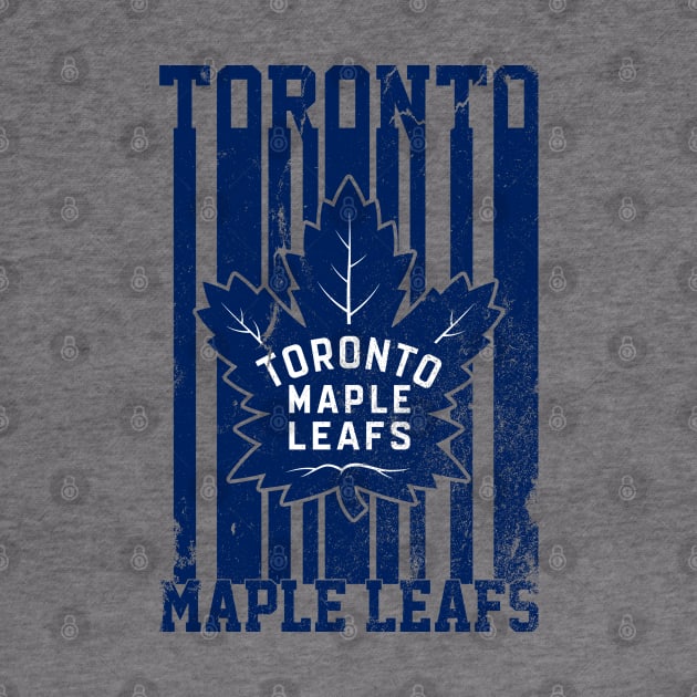 Toronto Maple Leafs Vintage by Geraldines